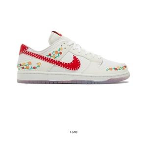 Dunk Low Devon SB’ N7- Sail University Red’